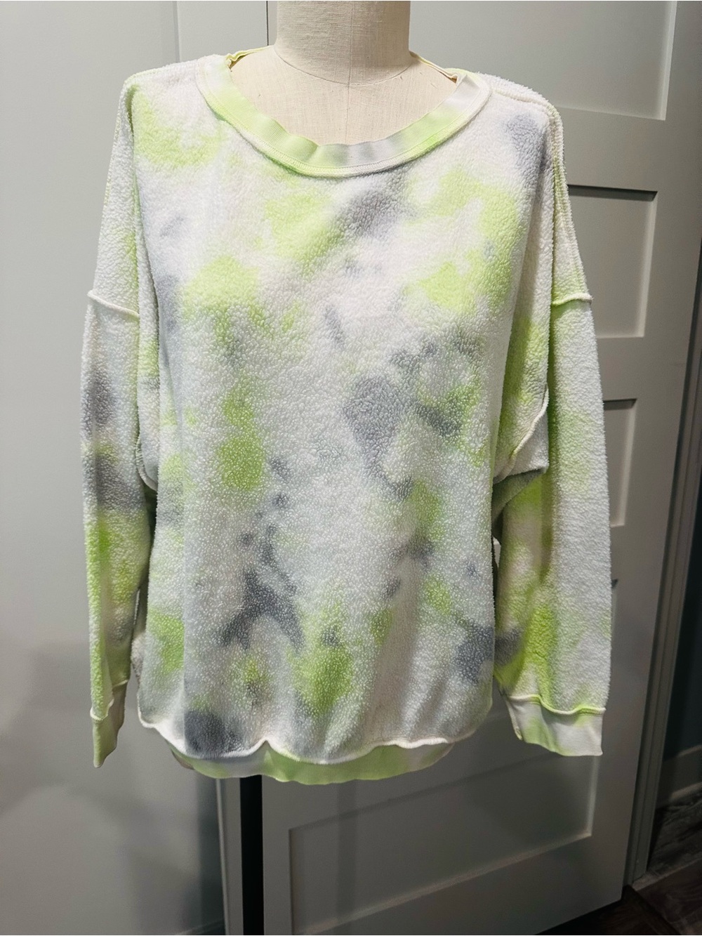 Free People Terry Pullover